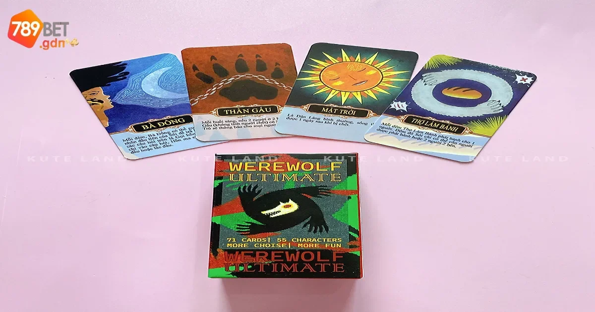 Game Bài Ma Sói | Chiến Thuật Chơi Bài Ma Sói Cực Hiệu Quả 3 Cách tổ chức trò chơi