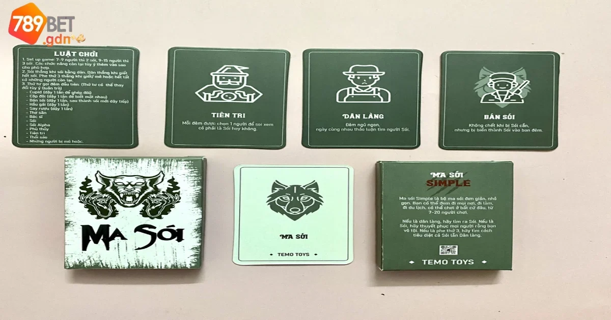 Game Bài Ma Sói | Chiến Thuật Chơi Bài Ma Sói Cực Hiệu Quả 4 Mẹo chơi Ma sói giúp bạn giành chiến thắng