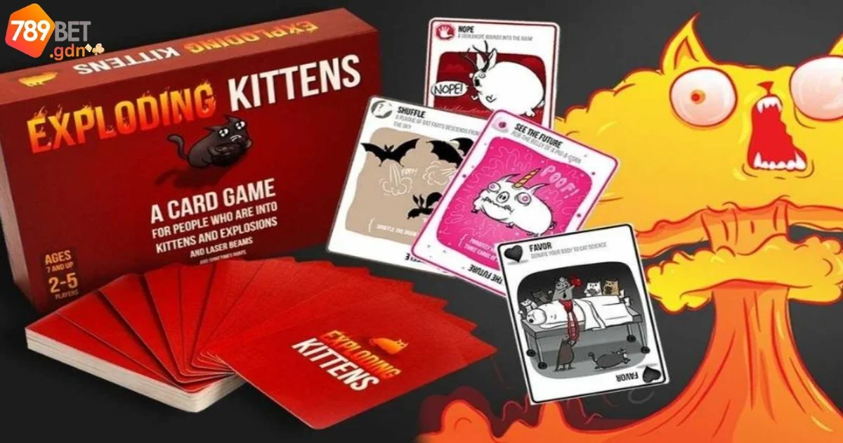 Game Bài Mèo Nổ: Chiến Thuật Chơi Hiệu Quả Cho Người Mới 3 Mẹo chơi bài Mèo nổ để giành chiến thắng dễ dàng