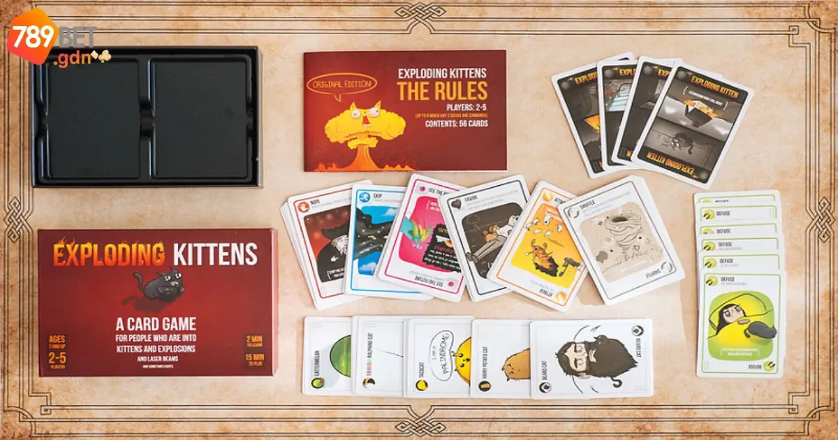 Game Bài Mèo Nổ: Chiến Thuật Chơi Hiệu Quả Cho Người Mới 5 Chiến thuật chơi Mèo nổ hiệu quả cho người mới