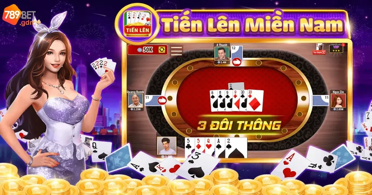 Game Bài Tiến Lên: Hướng Dẫn Chơi Cơ Bản Cho Người Mới 4 Tương tác với đồng đội