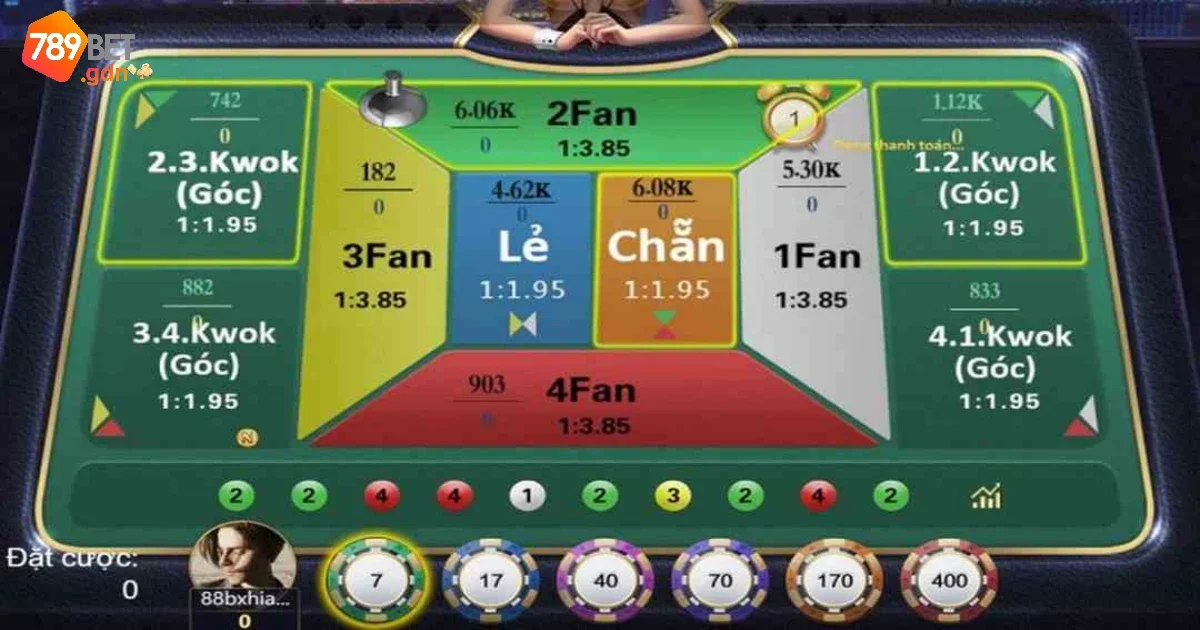 Hướng Dẫn Chơi Fantan Trên 789bet Cơ Bản Nhất Cho Newbie 3 Lợi Ích Khi Chơi Fantan Trên 789bet