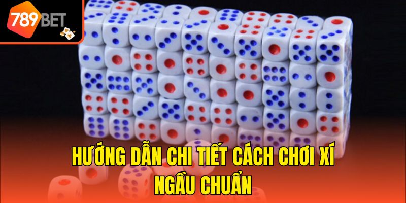 Hướng dẫn chi tiết cách chơi xí ngầu chuẩn