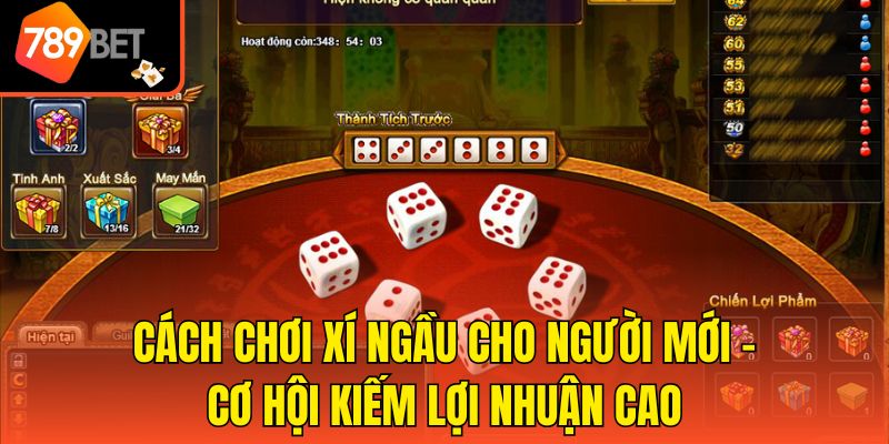 Cách Chơi Xí Ngầu Cho Người Mới - Cơ Hội Kiếm Lợi Nhuận Cao