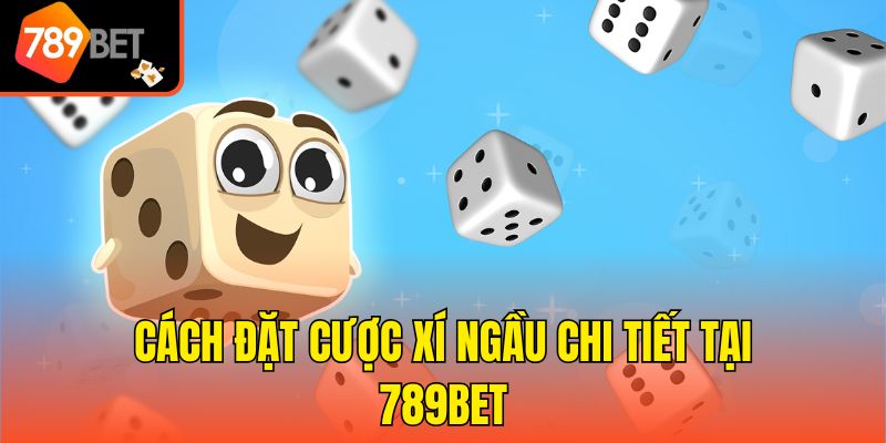 Cách đặt cược Xí ngầu chi tiết tại 789bet