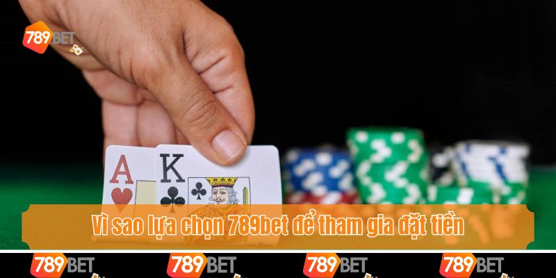 Chơi Blackjack Ở Đâu Uy Tín - 789bet Đỉnh Cao Đỏ Đen 4 Vì sao lựa chọn 789bet để tham gia đặt tiền Xì lát