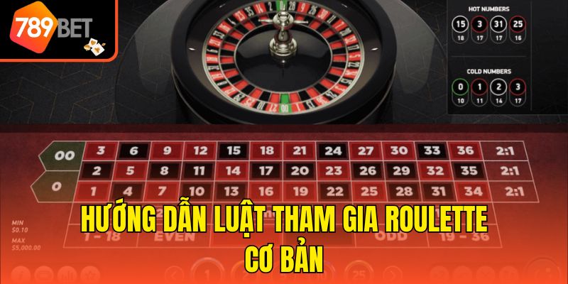 App Chơi Roulette Của 789bet Có Uy Tín Và Chất Lượng Không? 2 Hướng dẫn luật tham gia Roulette cơ bản