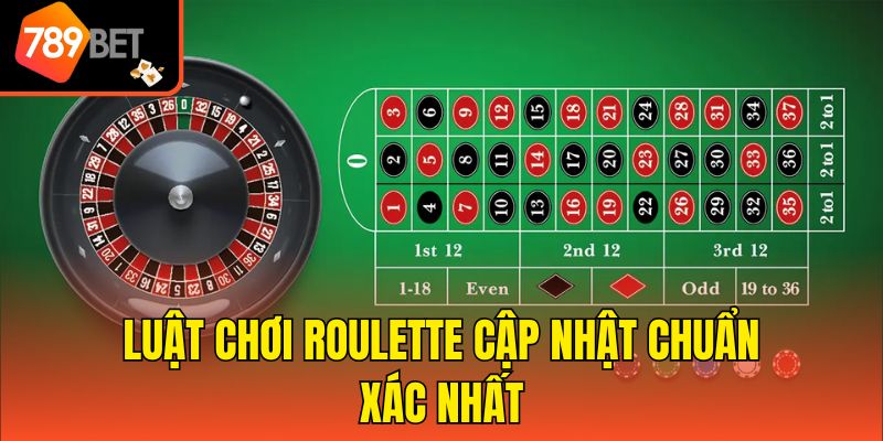 Luật chơi Roulette cập nhật chuẩn xác nhất