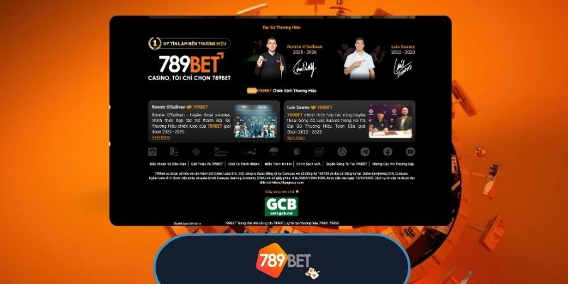 Một số chương trình khuyến mãi khủng của nhà cái 789BET